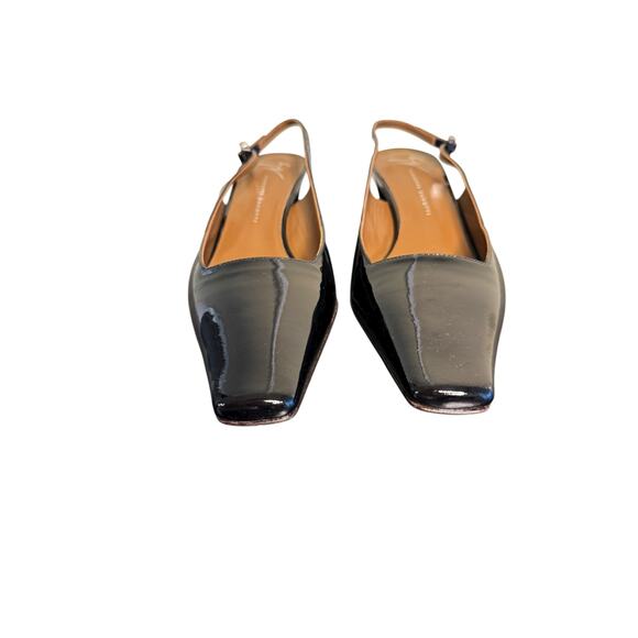 Giuseppe Zanotti NIB Brendha 45mm Pumps in Black Patent Leather Size 39.5 - Picture 5 of 13